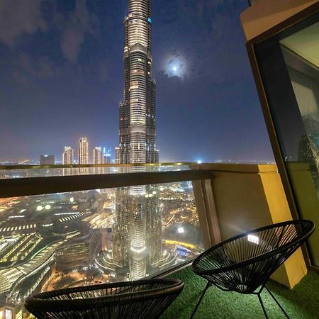 First Class 3Br With Full Burj Khalifa And Fountain View Dubaj Zewnętrze zdjęcie