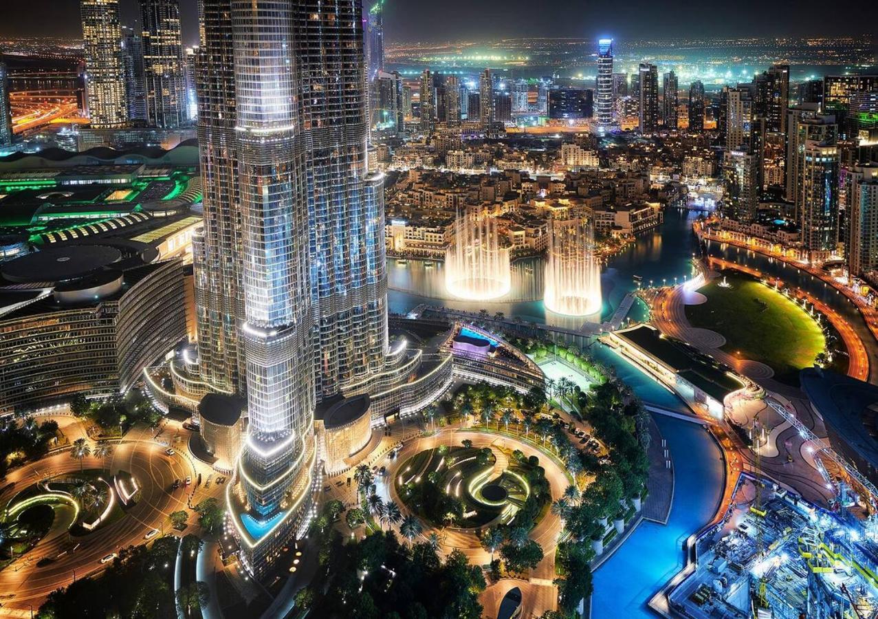 First Class 3Br With Full Burj Khalifa And Fountain View Dubaj Zewnętrze zdjęcie