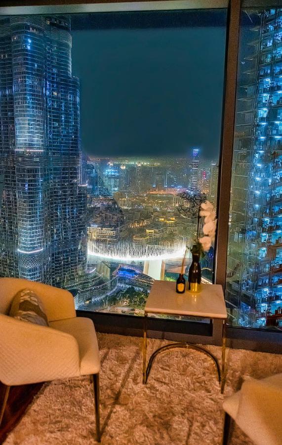 First Class 3Br With Full Burj Khalifa And Fountain View Dubaj Zewnętrze zdjęcie