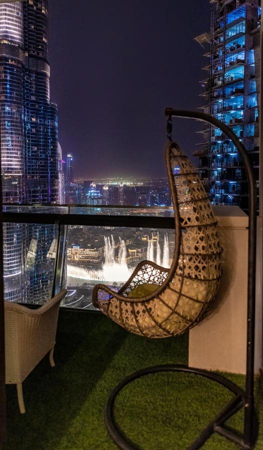 First Class 3Br With Full Burj Khalifa And Fountain View Dubaj Zewnętrze zdjęcie