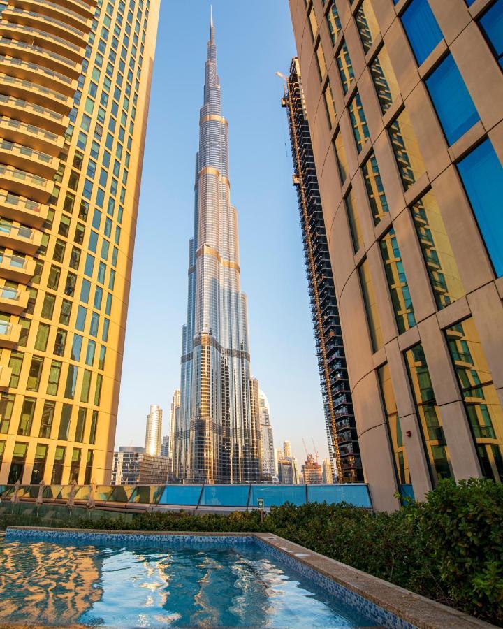 First Class 3Br With Full Burj Khalifa And Fountain View Dubaj Zewnętrze zdjęcie