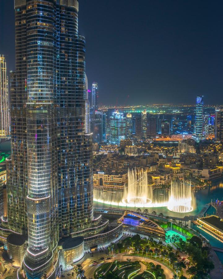First Class 3Br With Full Burj Khalifa And Fountain View Dubaj Zewnętrze zdjęcie