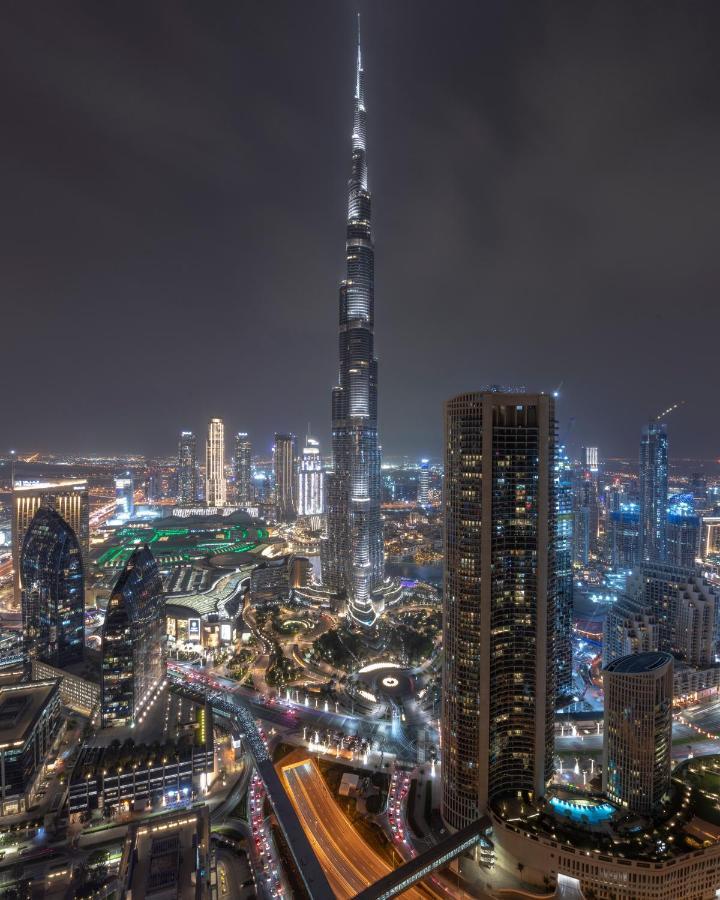 First Class 3Br With Full Burj Khalifa And Fountain View Dubaj Zewnętrze zdjęcie