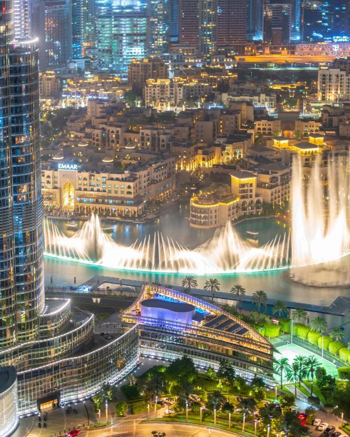 First Class 3Br With Full Burj Khalifa And Fountain View Dubaj Zewnętrze zdjęcie