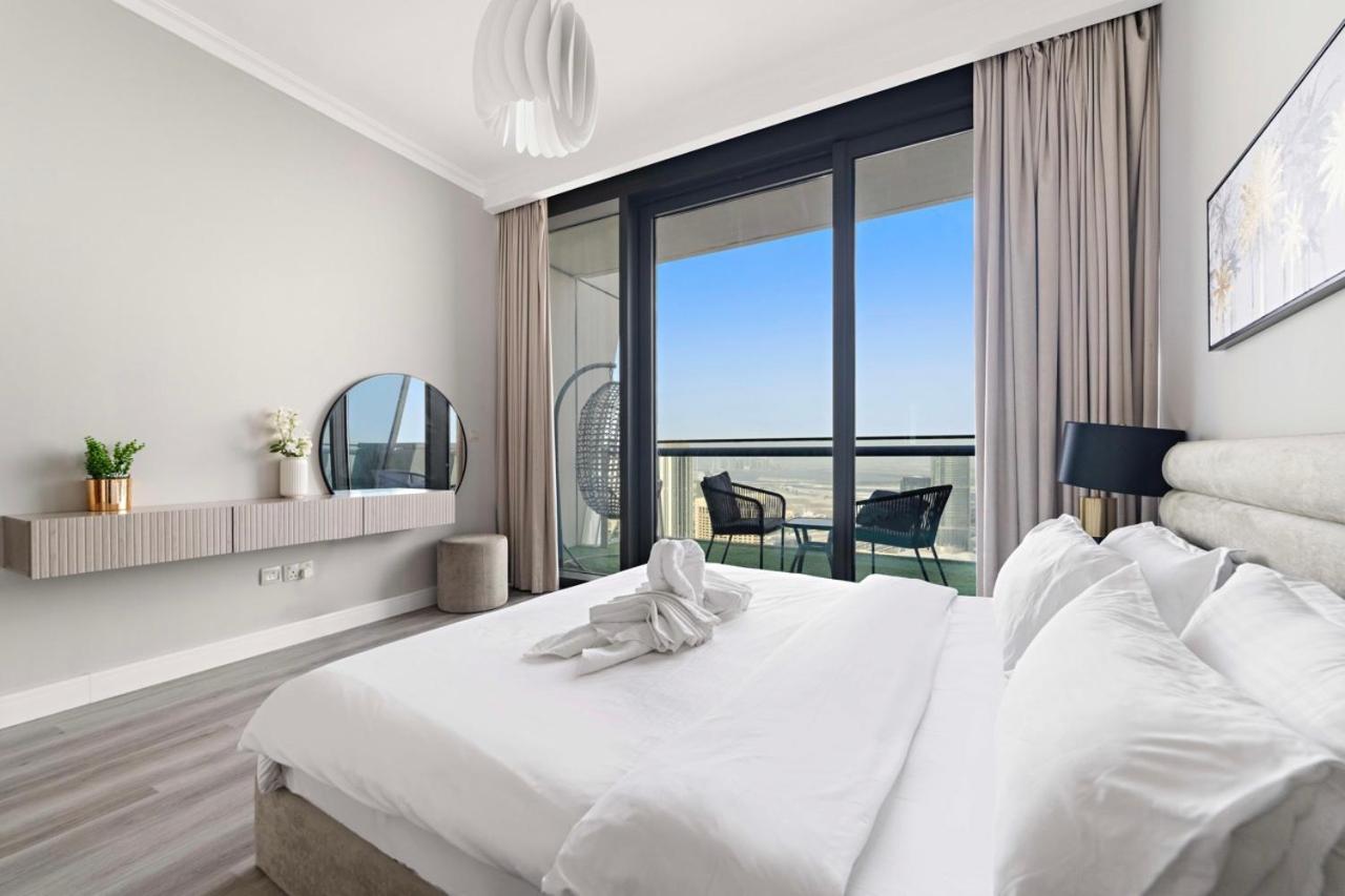 First Class 3Br With Full Burj Khalifa And Fountain View Dubaj Zewnętrze zdjęcie