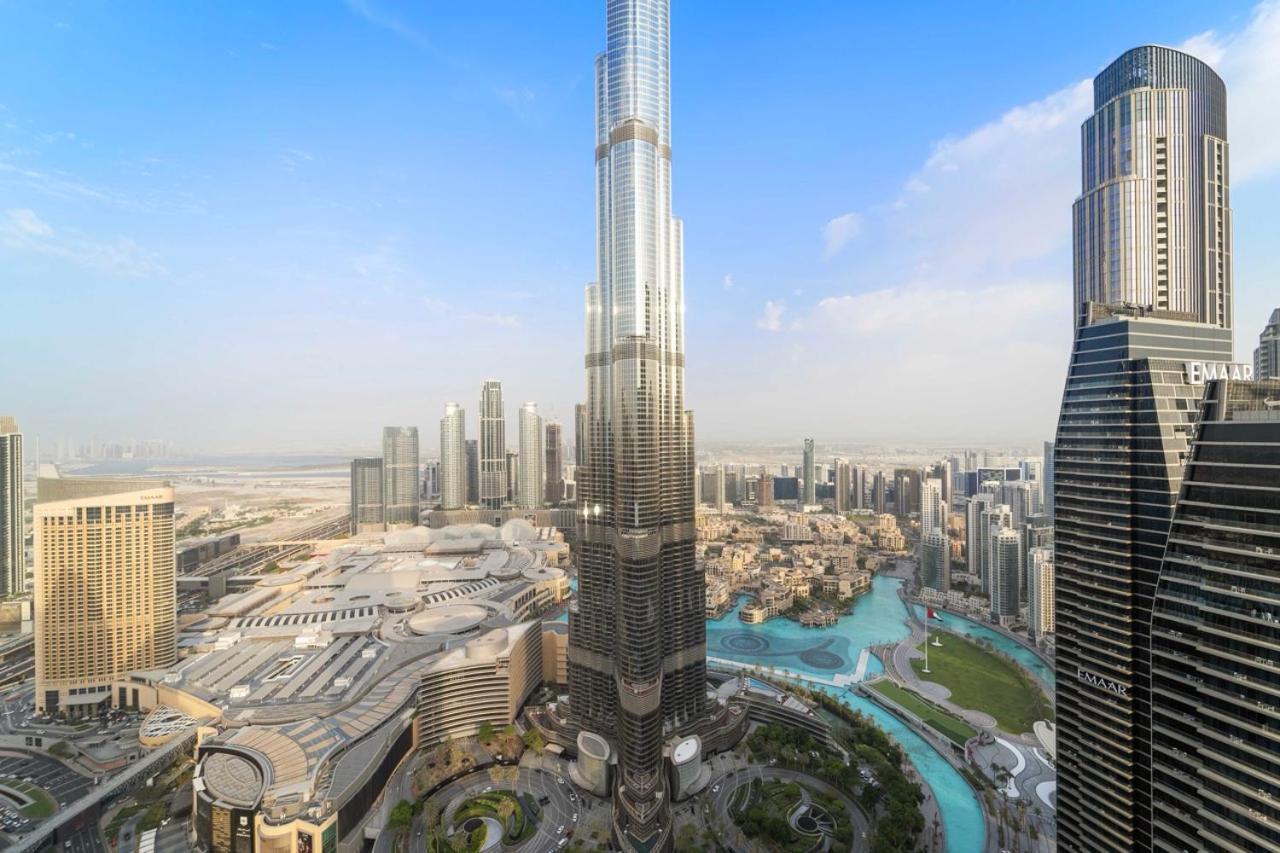 First Class 3Br With Full Burj Khalifa And Fountain View Dubaj Zewnętrze zdjęcie