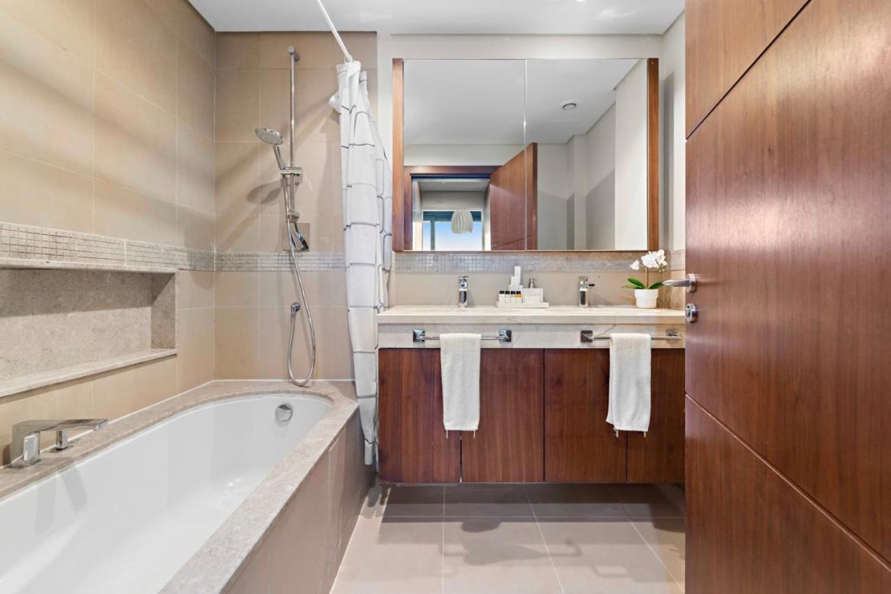 First Class 3Br With Full Burj Khalifa And Fountain View Dubaj Zewnętrze zdjęcie