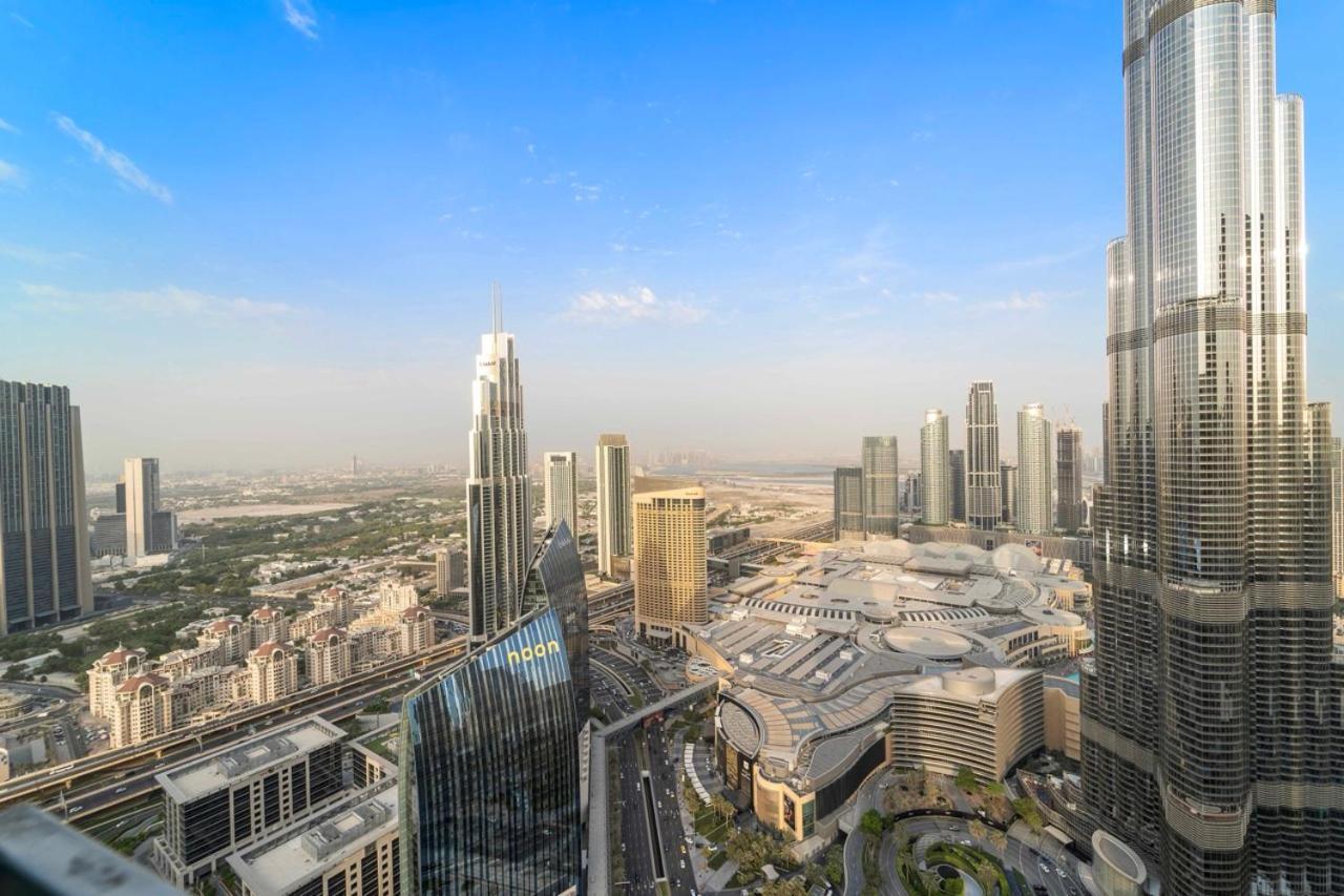 First Class 3Br With Full Burj Khalifa And Fountain View Dubaj Zewnętrze zdjęcie