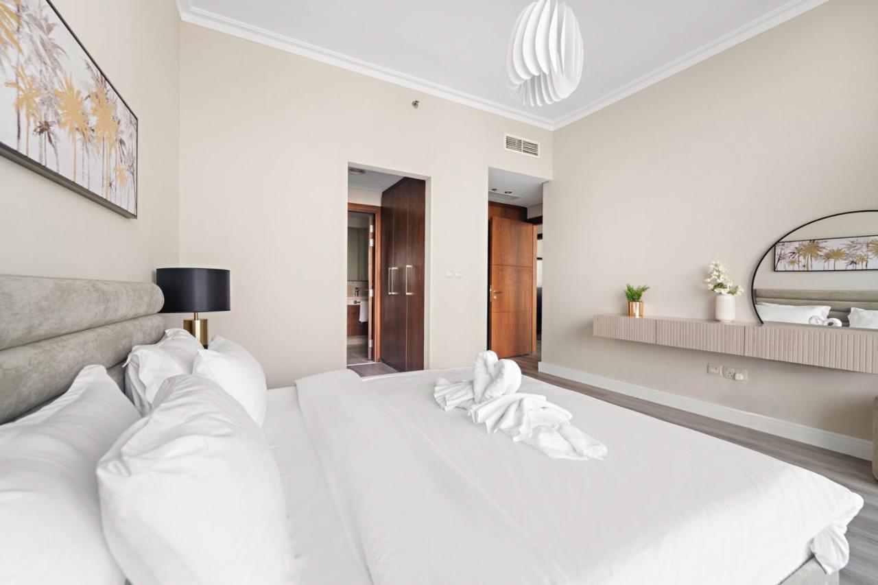 First Class 3Br With Full Burj Khalifa And Fountain View Dubaj Zewnętrze zdjęcie