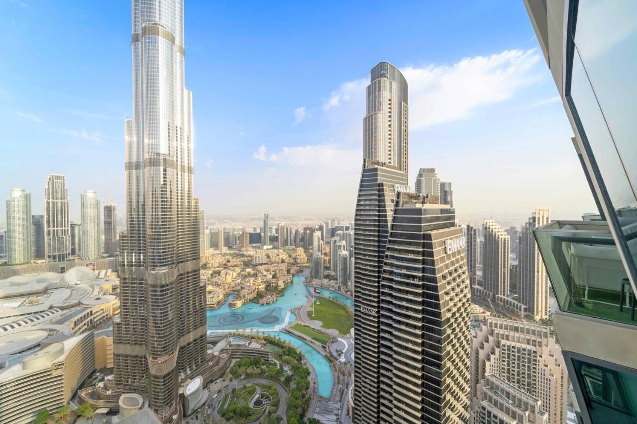 First Class 3Br With Full Burj Khalifa And Fountain View Dubaj Zewnętrze zdjęcie