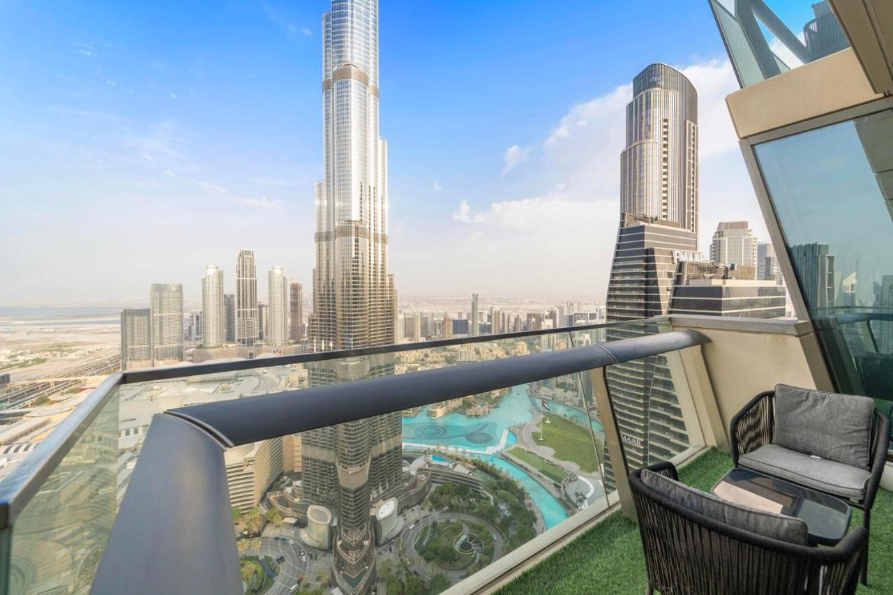 First Class 3Br With Full Burj Khalifa And Fountain View Dubaj Zewnętrze zdjęcie