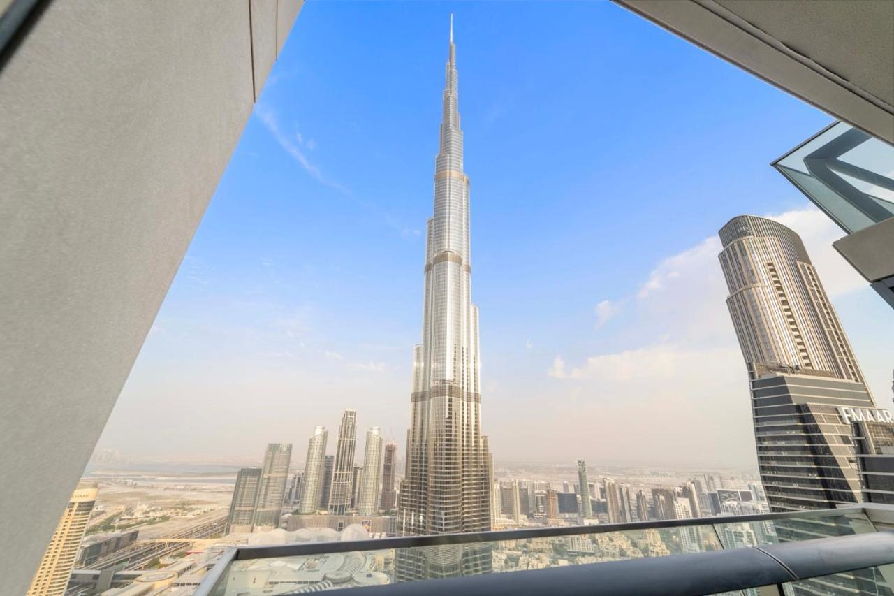 First Class 3Br With Full Burj Khalifa And Fountain View Dubaj Zewnętrze zdjęcie