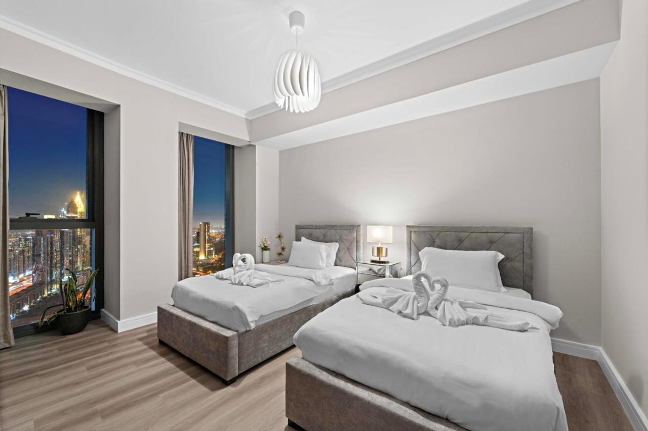 First Class 3Br With Full Burj Khalifa And Fountain View Dubaj Zewnętrze zdjęcie