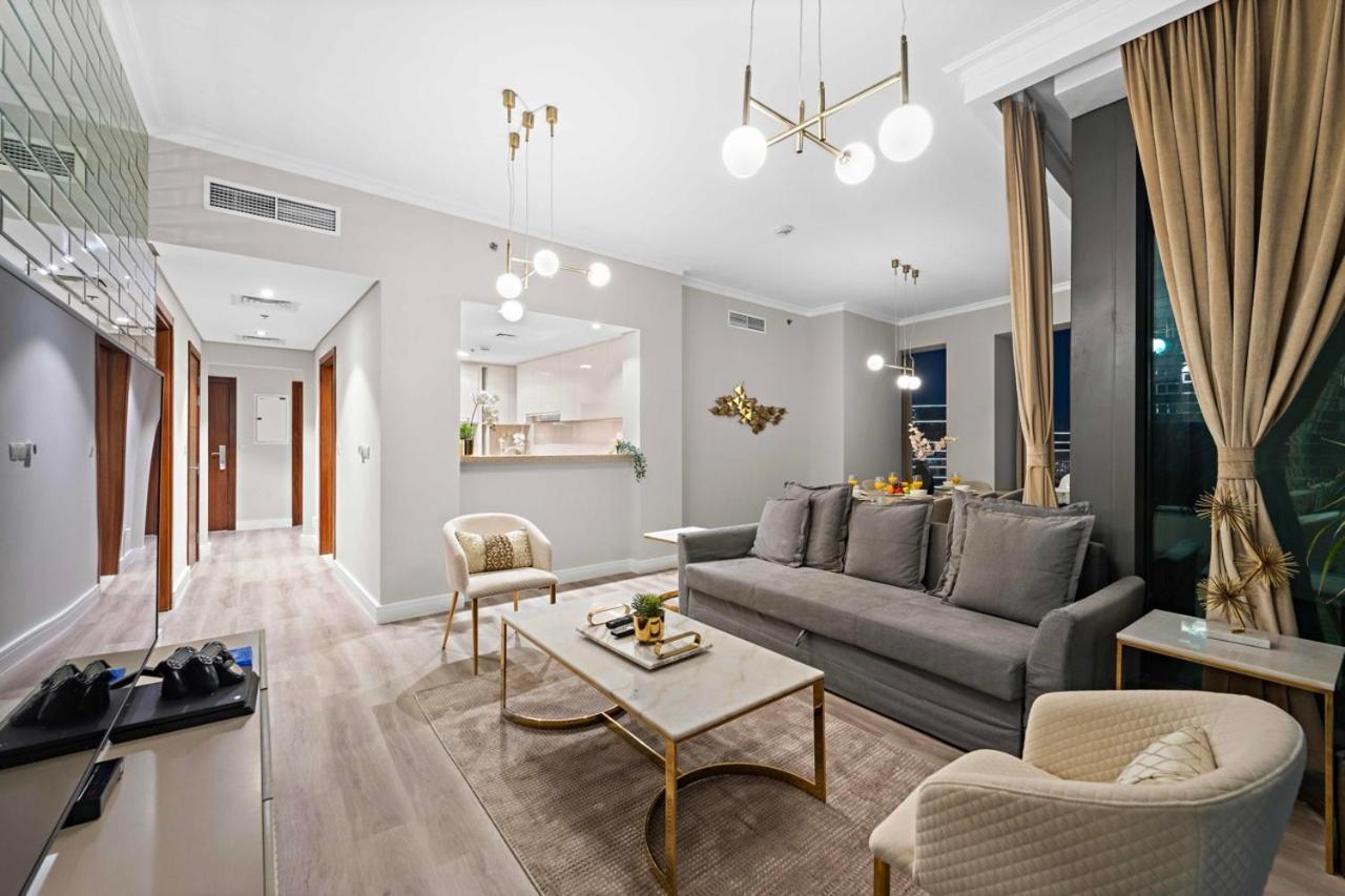 First Class 3Br With Full Burj Khalifa And Fountain View Dubaj Zewnętrze zdjęcie