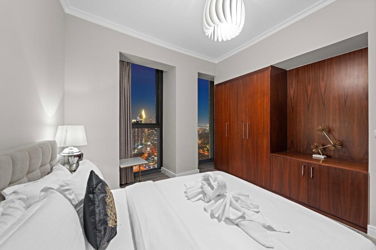 First Class 3Br With Full Burj Khalifa And Fountain View Dubaj Zewnętrze zdjęcie