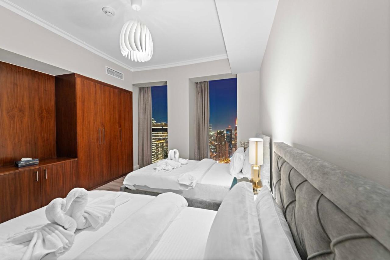 First Class 3Br With Full Burj Khalifa And Fountain View Dubaj Zewnętrze zdjęcie