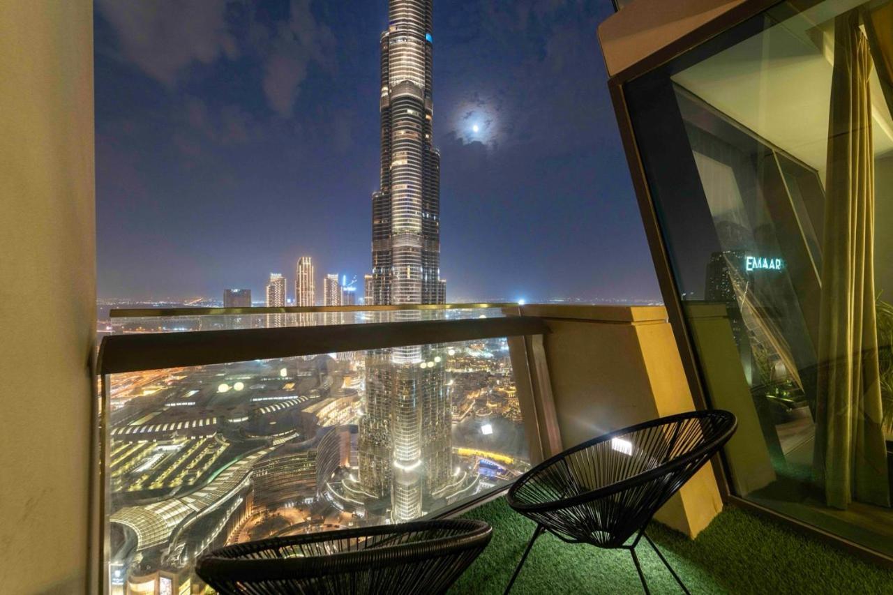 First Class 3Br With Full Burj Khalifa And Fountain View Dubaj Zewnętrze zdjęcie