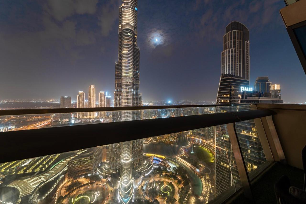 First Class 3Br With Full Burj Khalifa And Fountain View Dubaj Zewnętrze zdjęcie