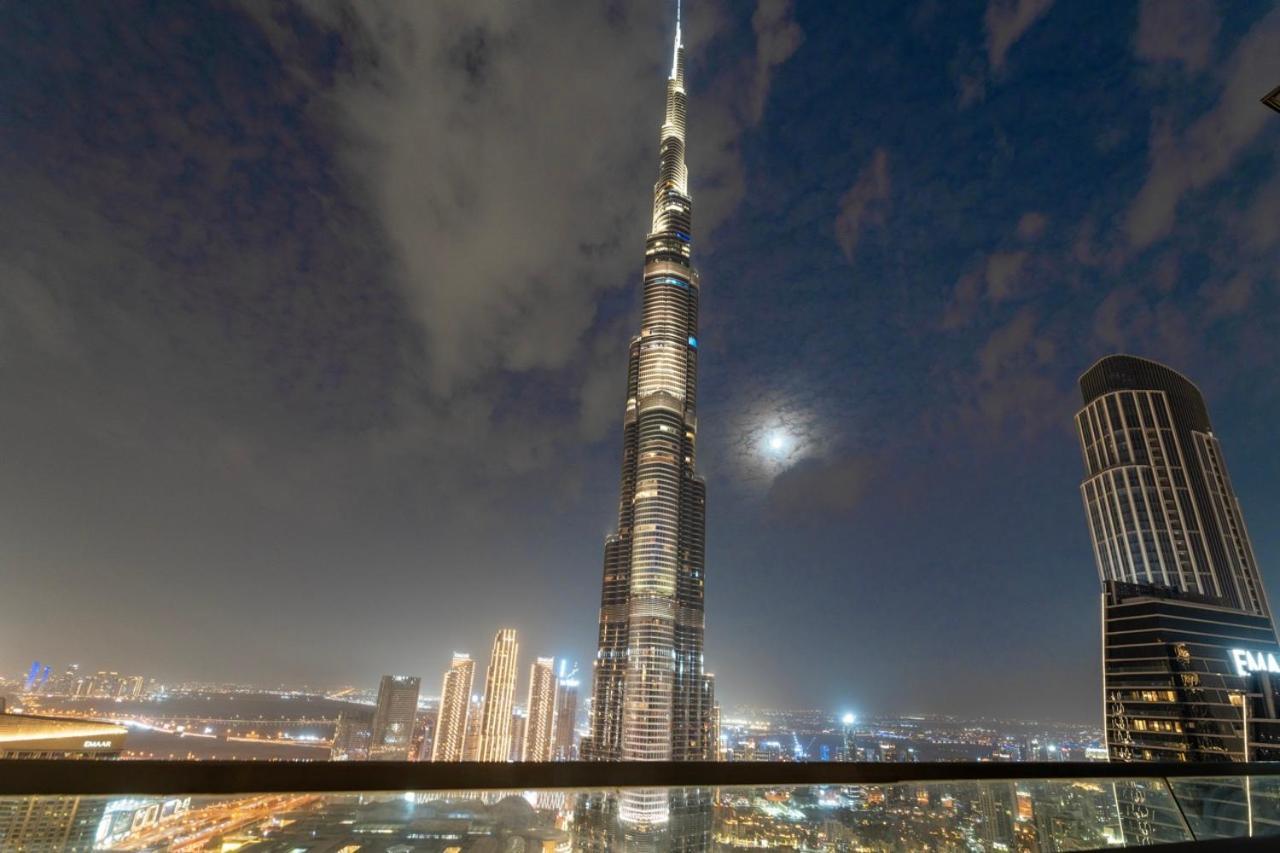 First Class 3Br With Full Burj Khalifa And Fountain View Dubaj Zewnętrze zdjęcie
