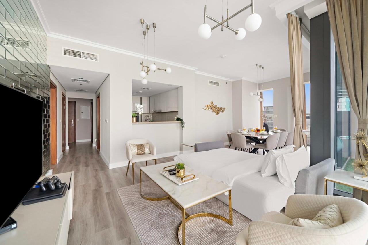 First Class 3Br With Full Burj Khalifa And Fountain View Dubaj Zewnętrze zdjęcie