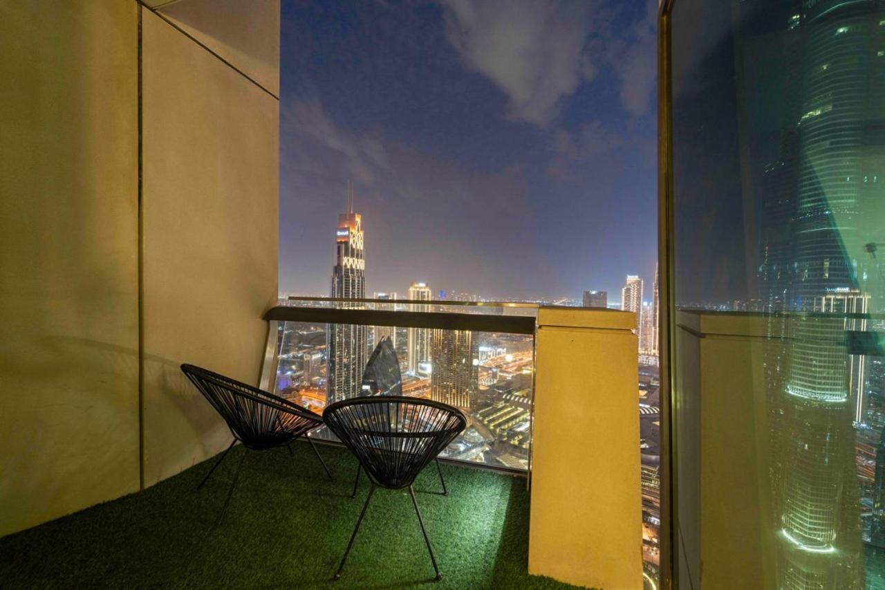 First Class 3Br With Full Burj Khalifa And Fountain View Dubaj Zewnętrze zdjęcie