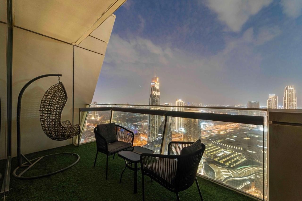 First Class 3Br With Full Burj Khalifa And Fountain View Dubaj Zewnętrze zdjęcie