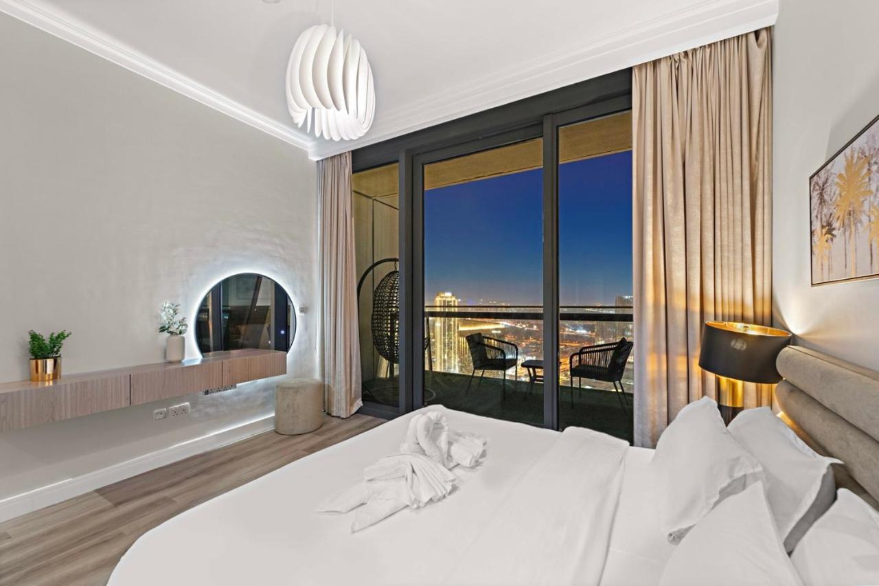 First Class 3Br With Full Burj Khalifa And Fountain View Dubaj Zewnętrze zdjęcie