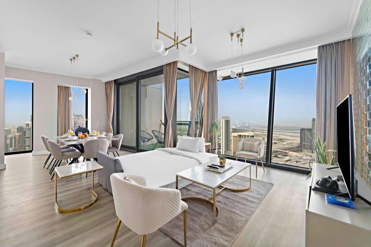 First Class 3Br With Full Burj Khalifa And Fountain View Dubaj Zewnętrze zdjęcie