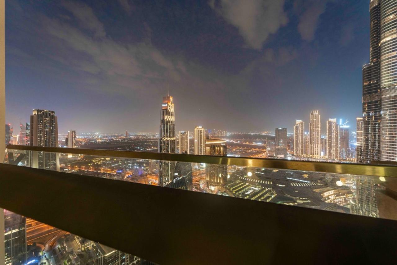 First Class 3Br With Full Burj Khalifa And Fountain View Dubaj Zewnętrze zdjęcie