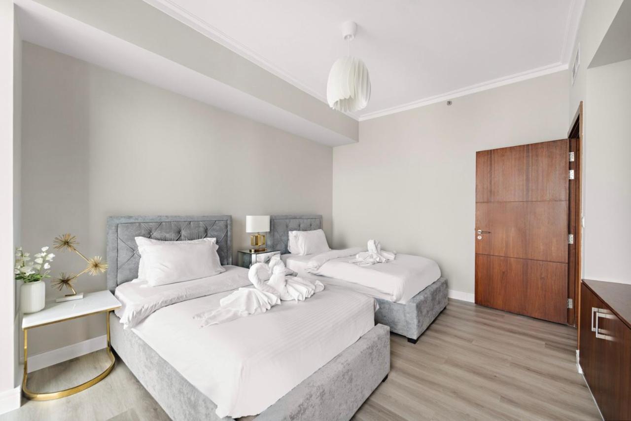 First Class 3Br With Full Burj Khalifa And Fountain View Dubaj Zewnętrze zdjęcie