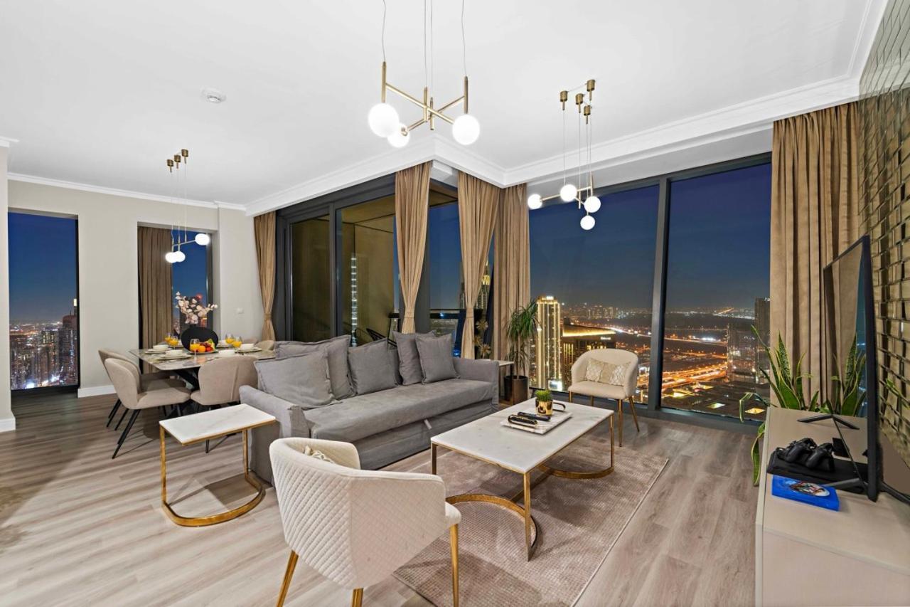 First Class 3Br With Full Burj Khalifa And Fountain View Dubaj Zewnętrze zdjęcie