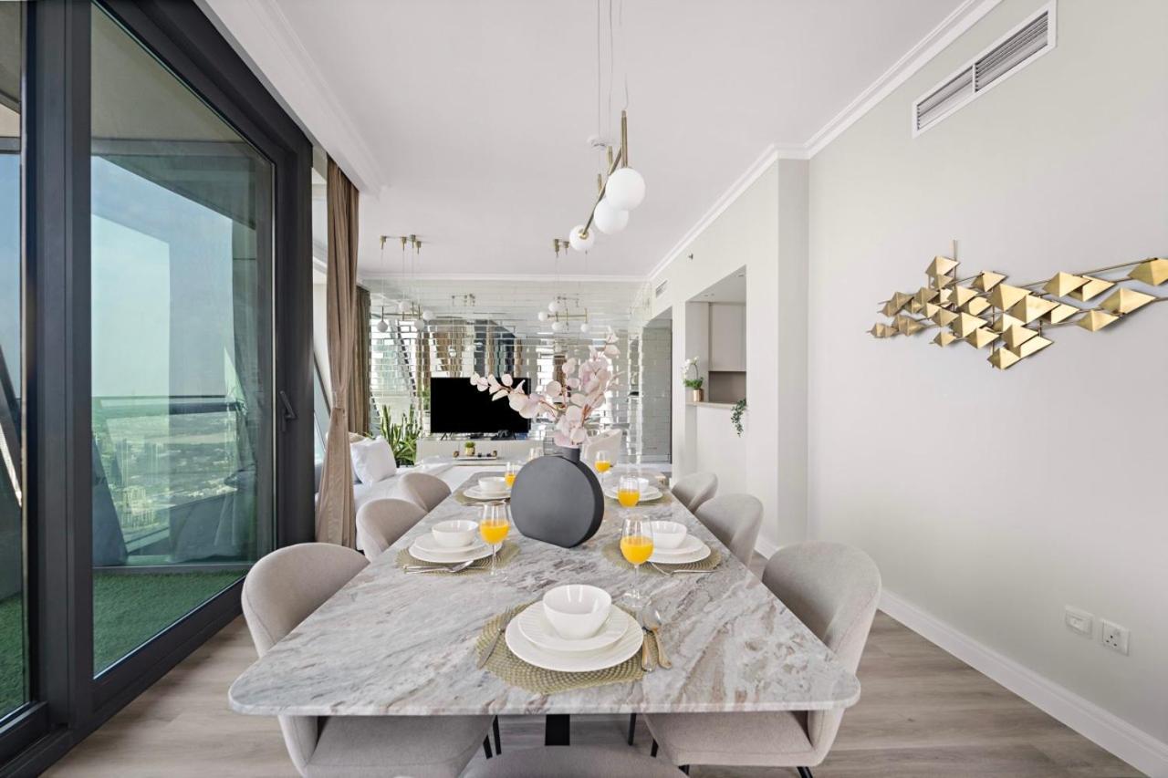 First Class 3Br With Full Burj Khalifa And Fountain View Dubaj Zewnętrze zdjęcie